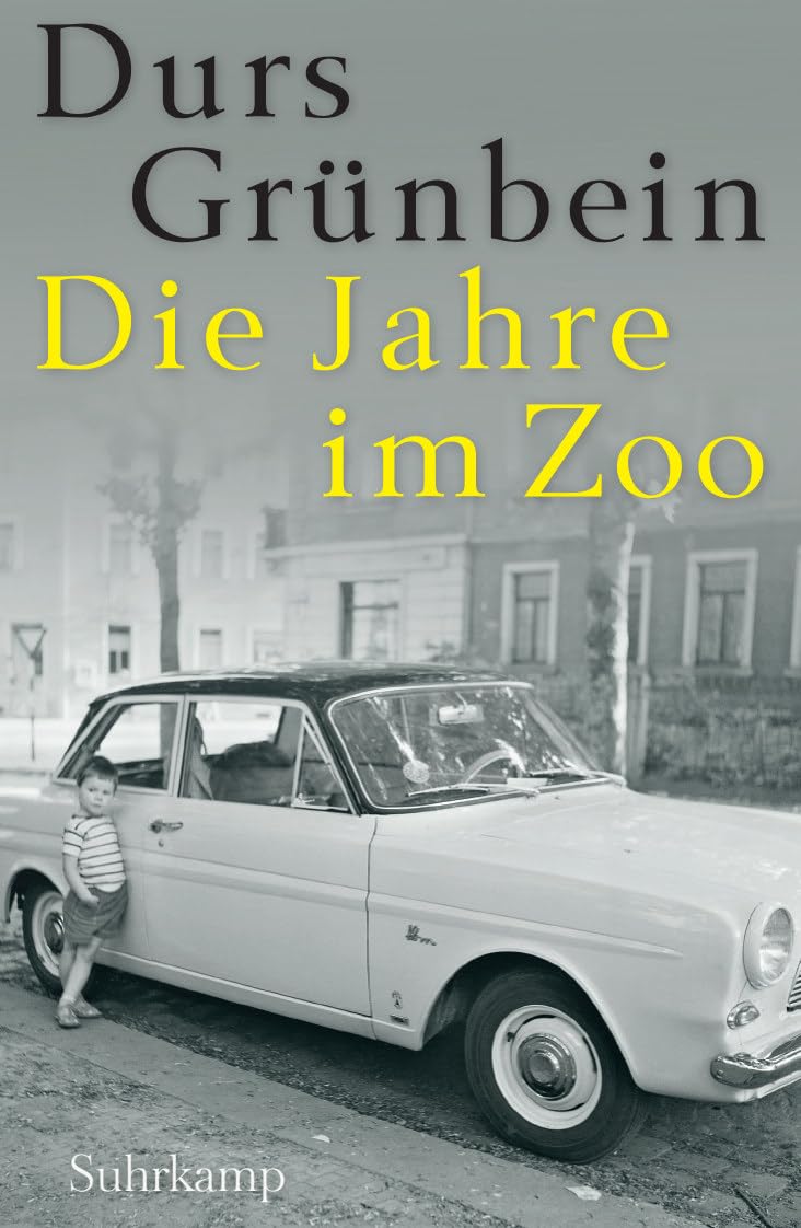 Die Jahre im Zoo Poetry