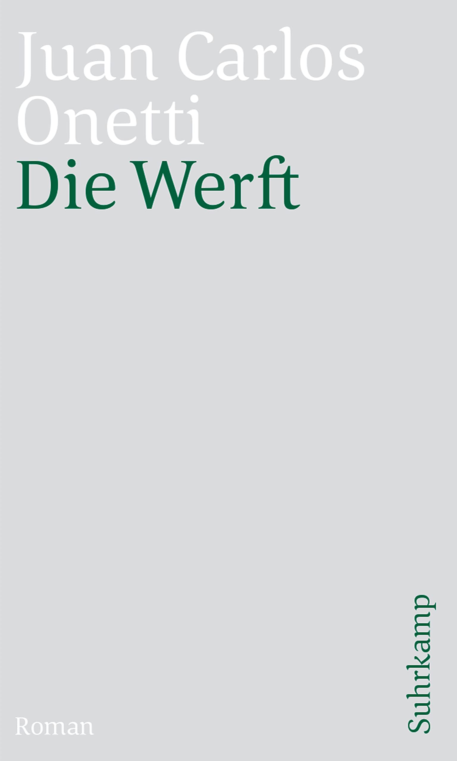Die Werft: Roman (suhrkamp taschenbuch) Contemporary literature