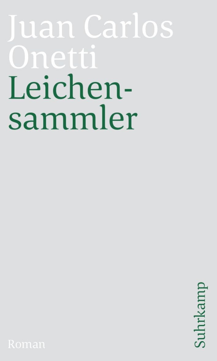 Leichensammler: Roman (suhrkamp taschenbuch) Contemporary literature