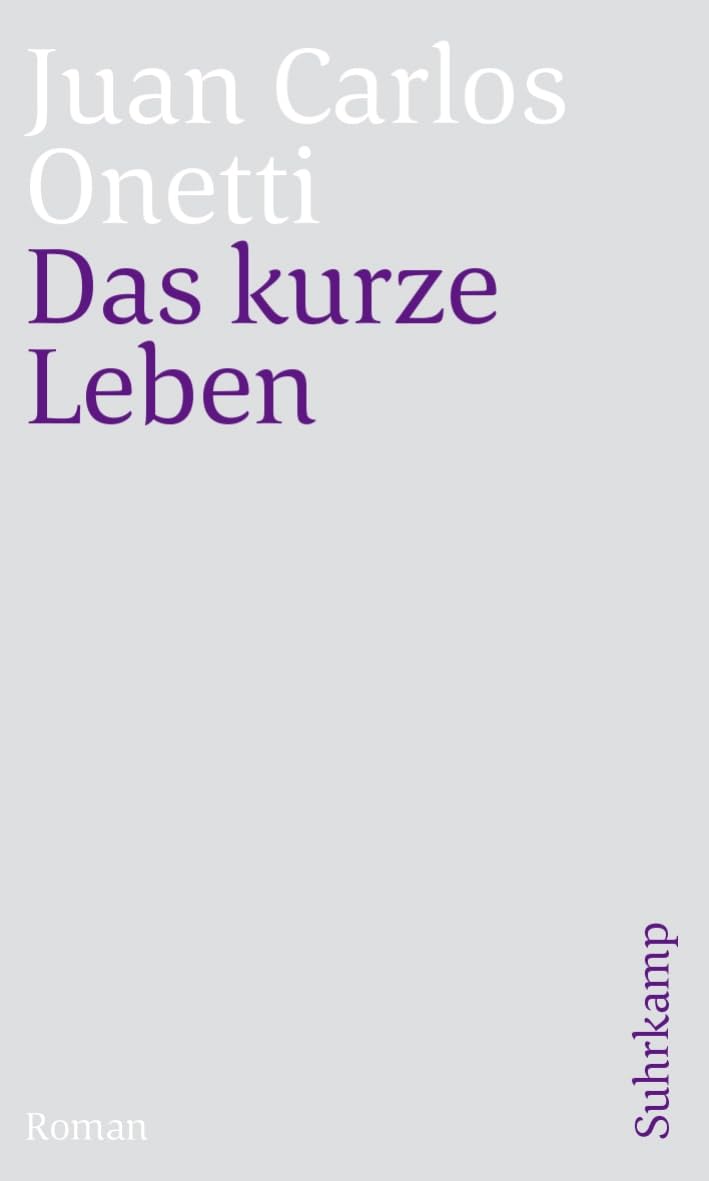 Das kurze Leben: Roman (suhrkamp taschenbuch) Contemporary literature