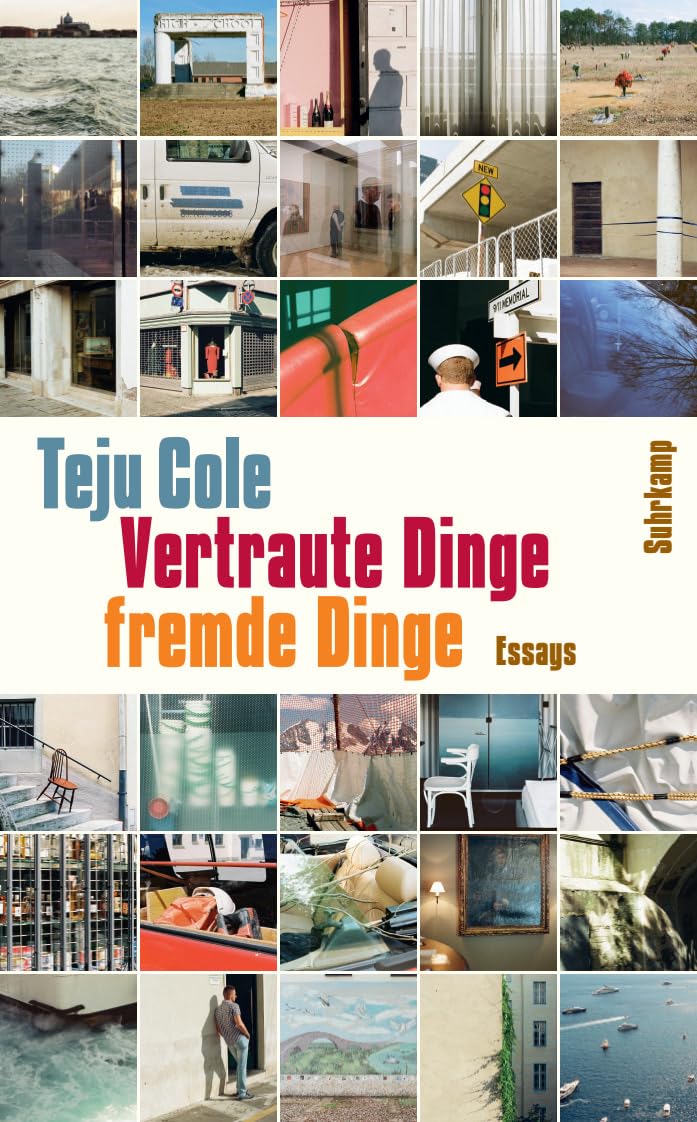 Vertraute Dinge, fremde Dinge Poetry
