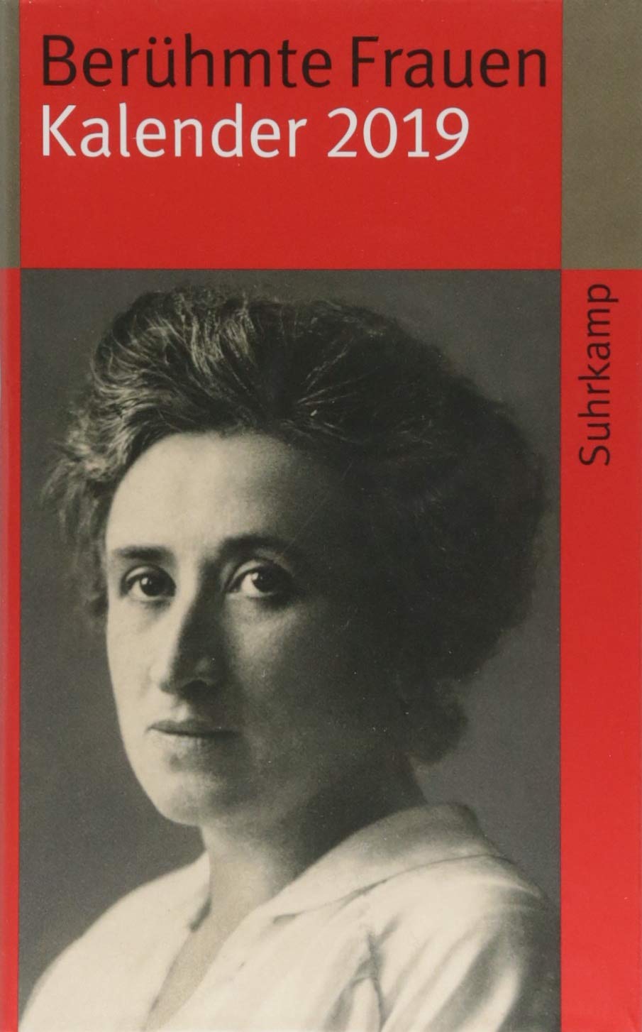 Berühmte Frauen: Kalender 2019 (suhrkamp taschenbuch) Leisure, Home & Garden