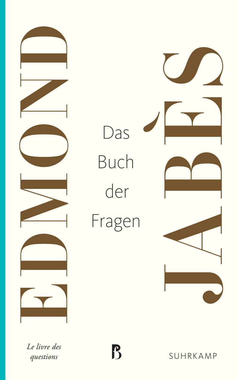 Das Buch der Fragen Contemporary literature Books