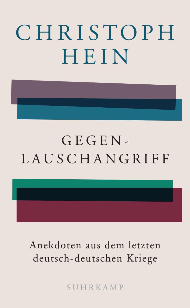Gegenlauschangriff Contemporary literature Books