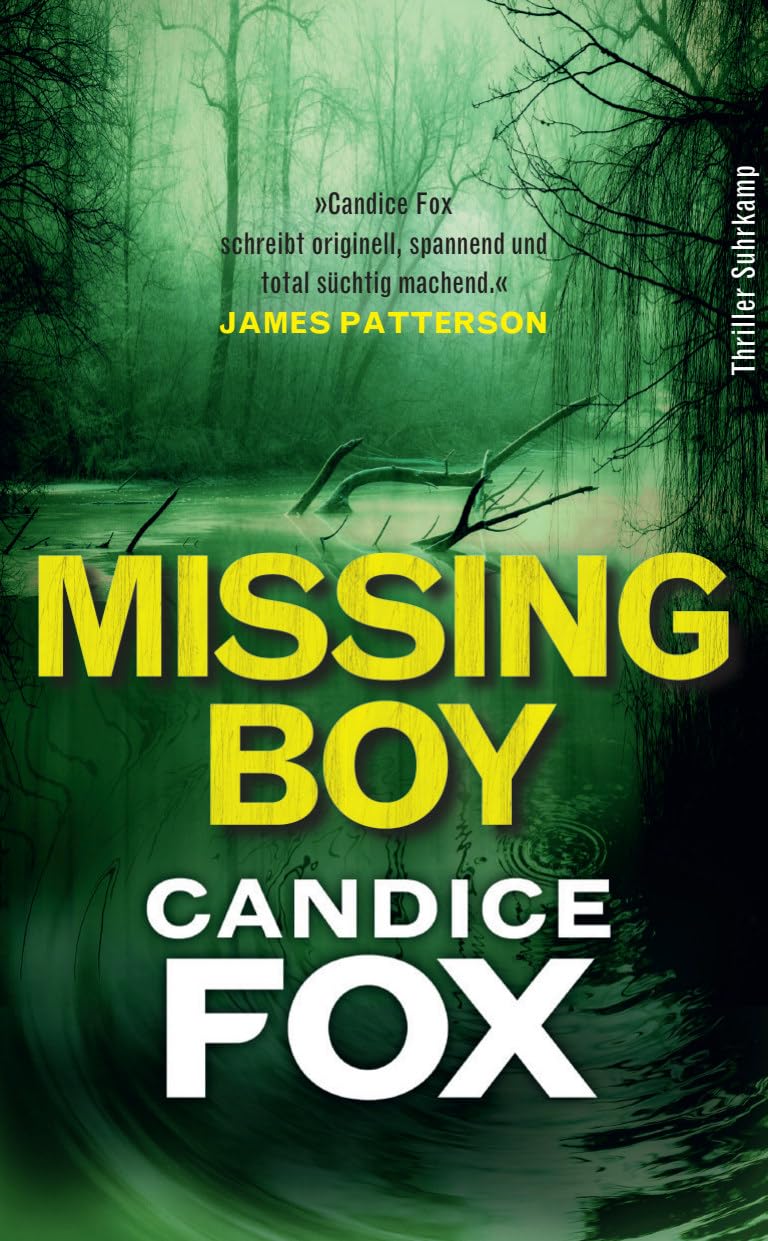 Missing Boy Contemporary literature Books