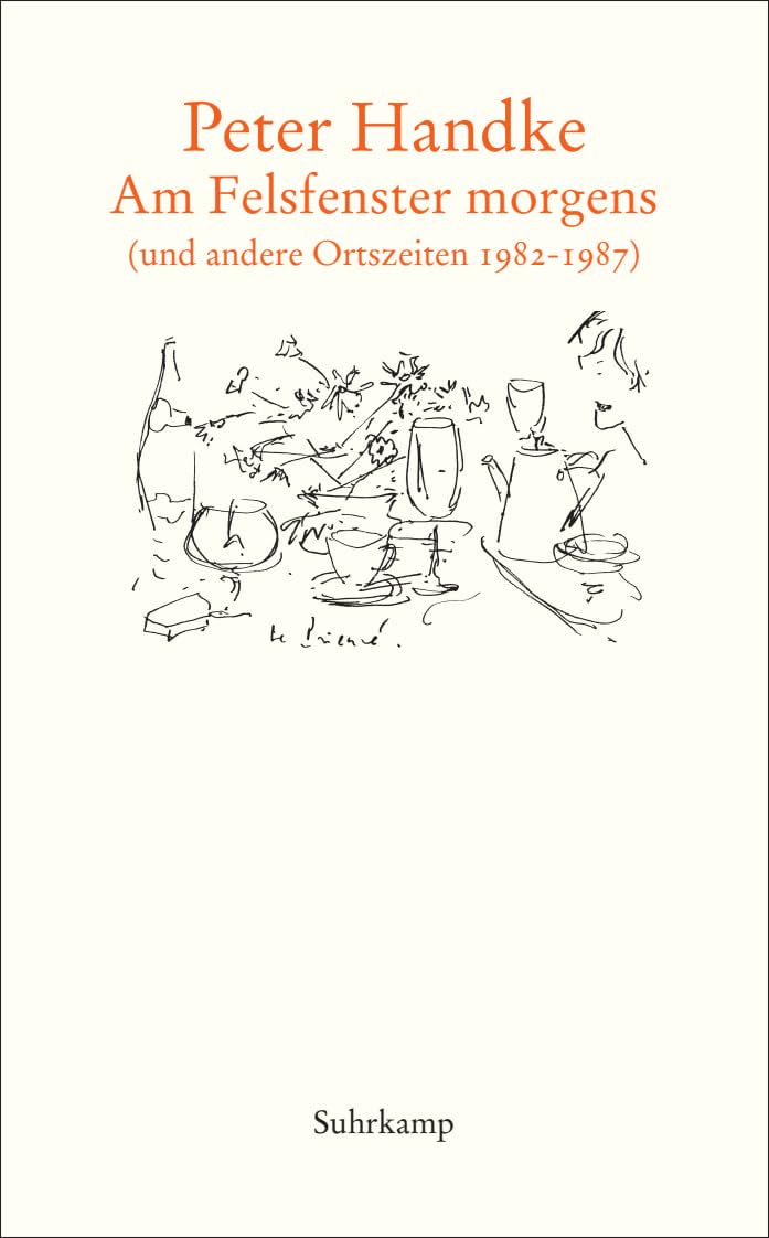 Am Felsfenster morgens Contemporary literature