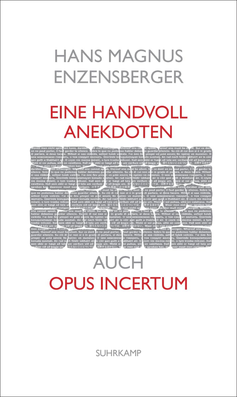 Eine Handvoll Anekdoten Contemporary literature