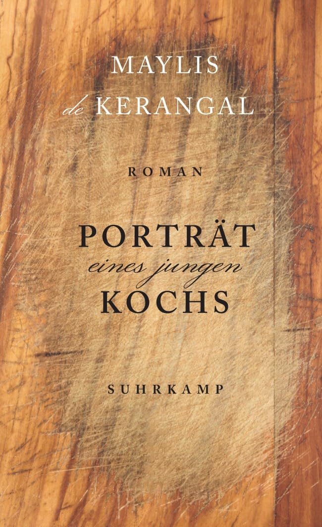 Porträt eines jungen Kochs Contemporary literature