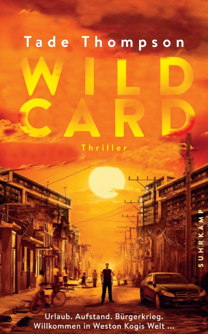 Wild Card Contemporary literature Books