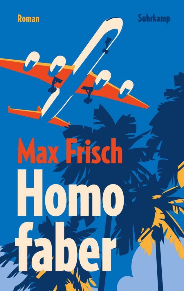 Homo faber Contemporary literature Books