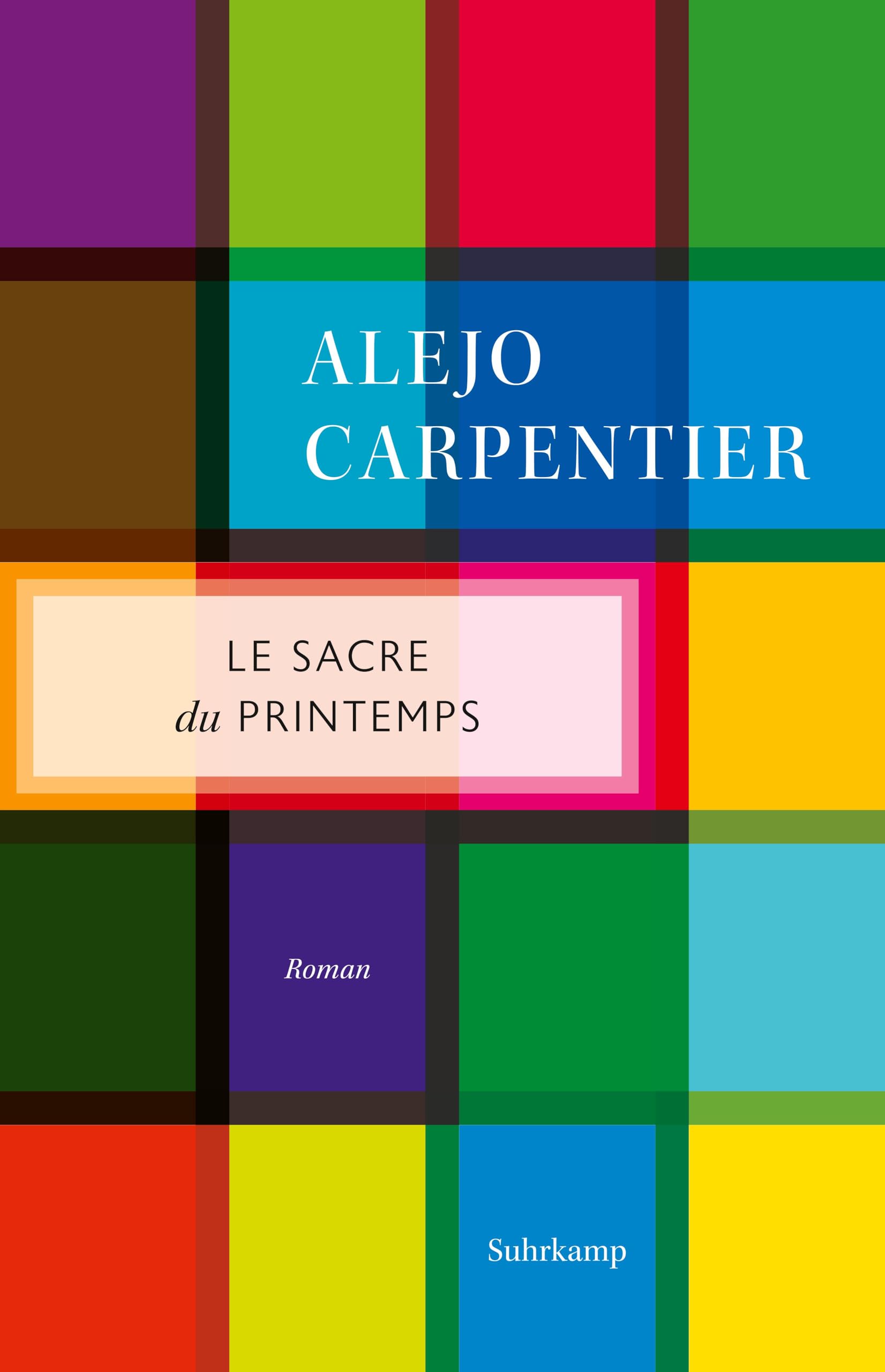 Le Sacre du printemps: Roman (suhrkamp taschenbuch) Contemporary literature