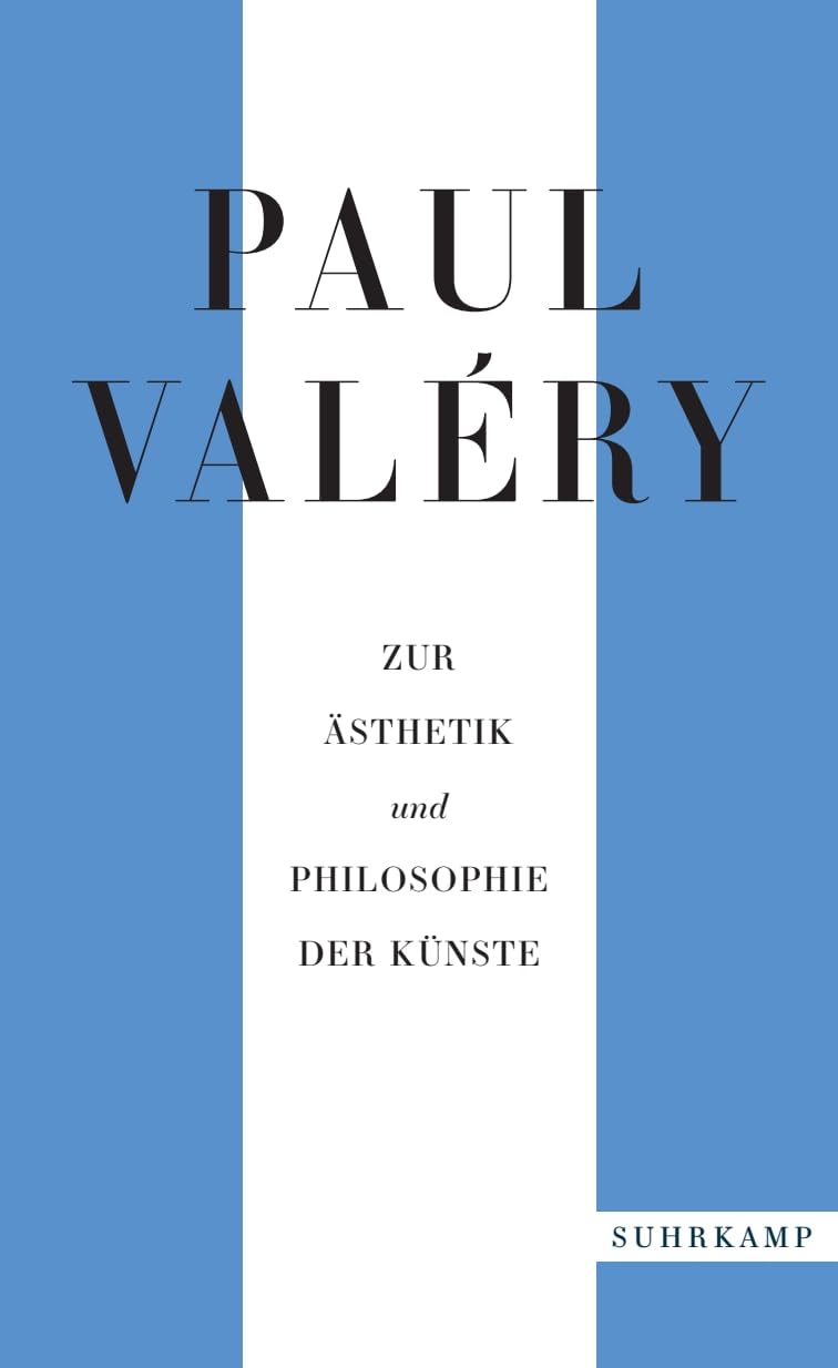 Zur Ästhetik und Philosophie der Künste (suhrkamp taschenbuch) Philosophy