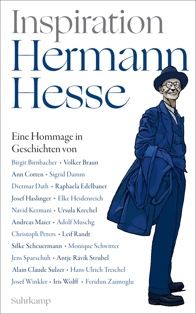 Inspiration Hermann Hesse Contemporary literature
