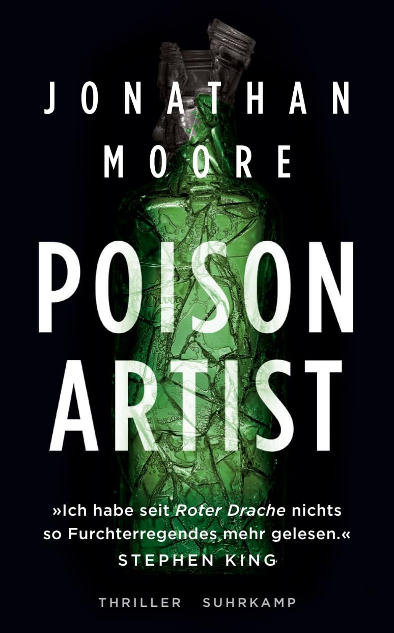 Poison Artist: Thriller (suhrkamp taschenbuch) Contemporary literature