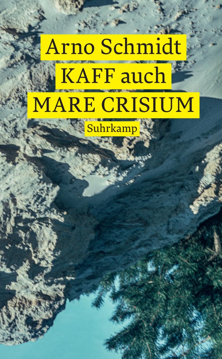 KAFF auch Mare Crisium: Roman (suhrkamp taschenbuch) Contemporary literature