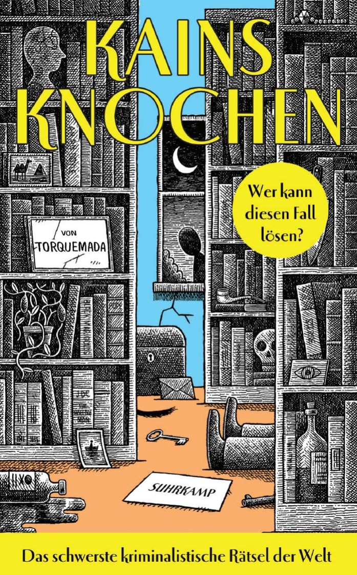 Kains Knochen Contemporary literature Books