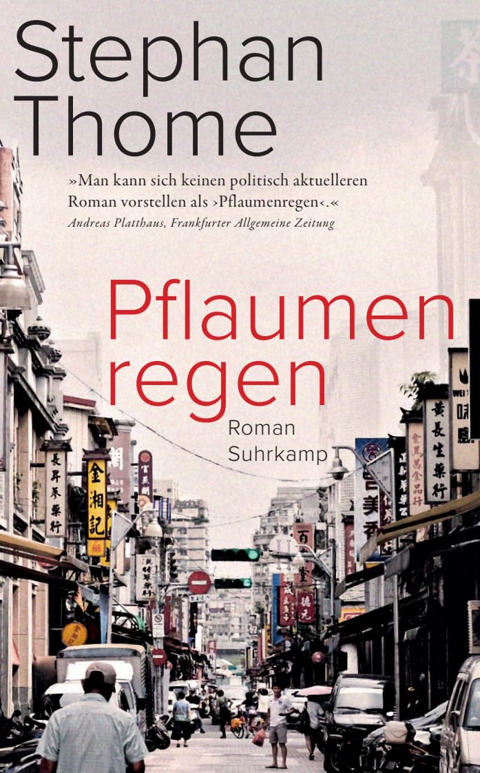 Pflaumenregen Contemporary literature Books