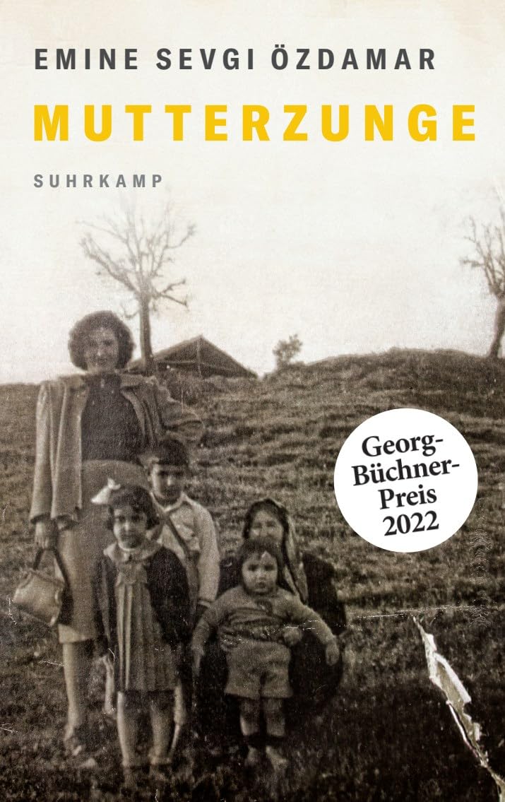Mutterzunge Contemporary literature Books