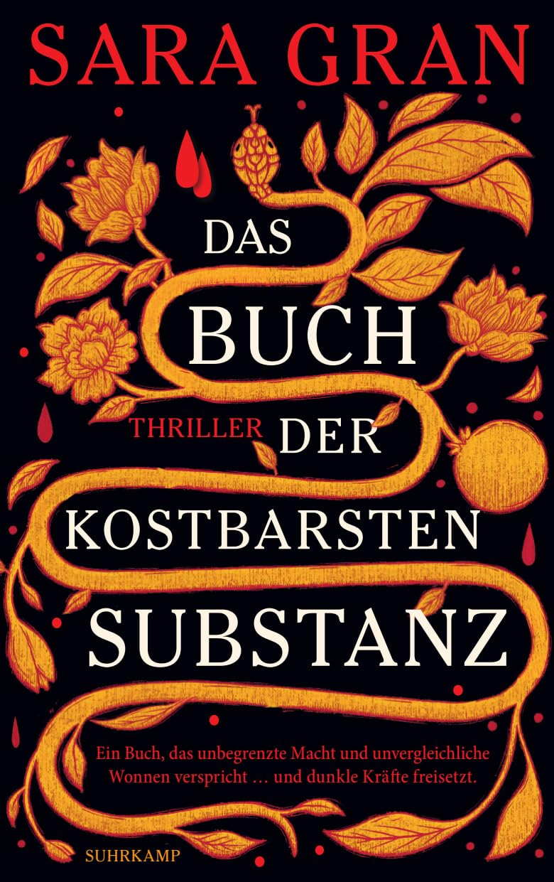 Das Buch der kostbarsten Substanz Horror & Mystery