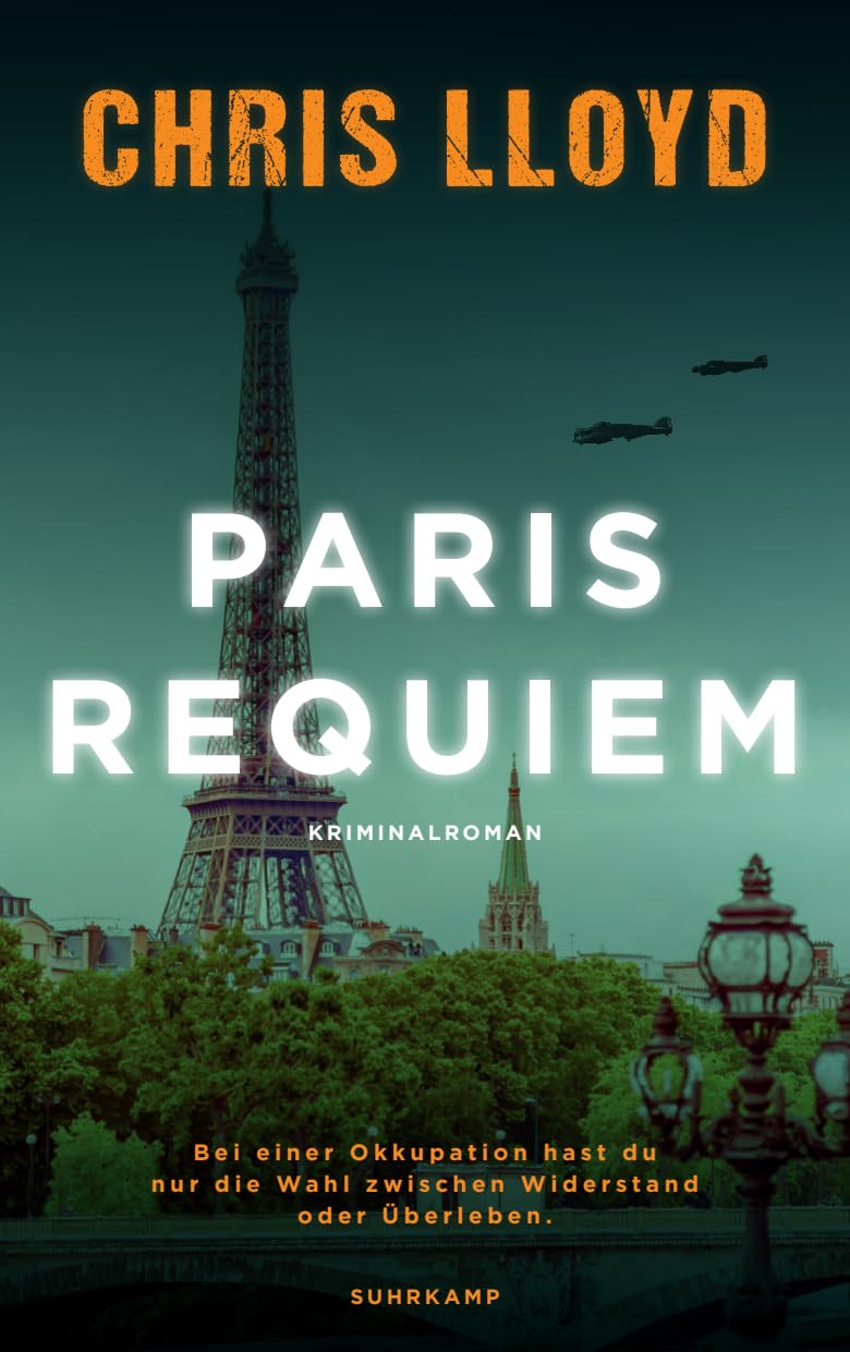 Paris Requiem Historical Fiction