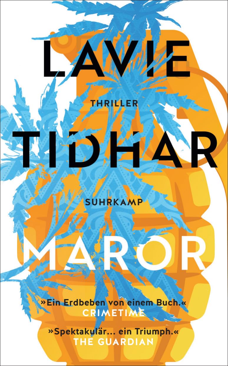 Maror Contemporary literature Books
