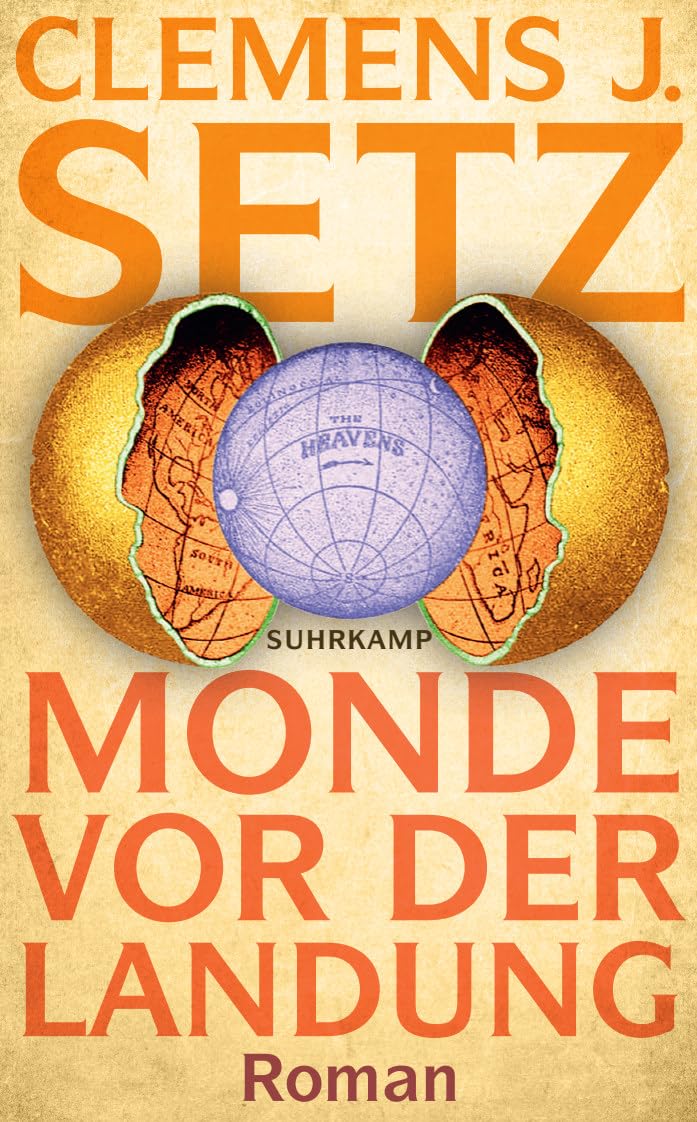 Monde vor der Landung Contemporary literature