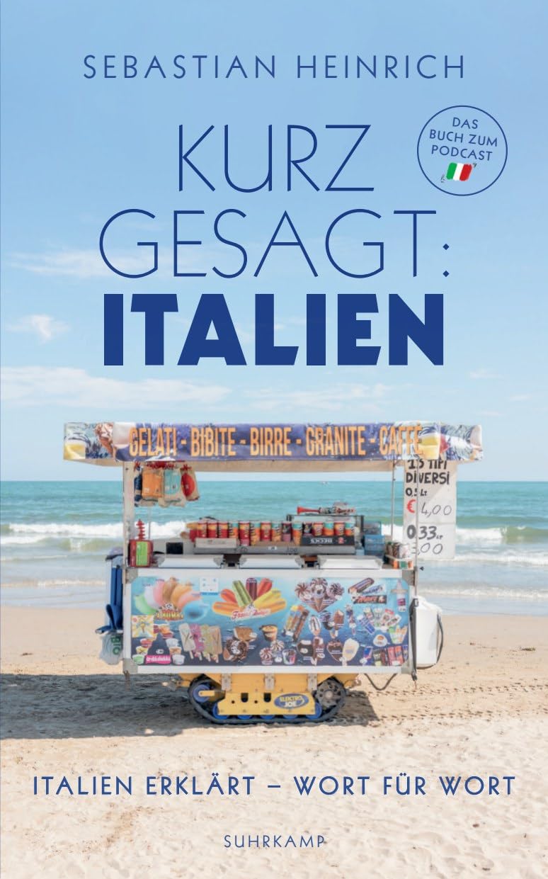 Kurz gesagt: Italien Books