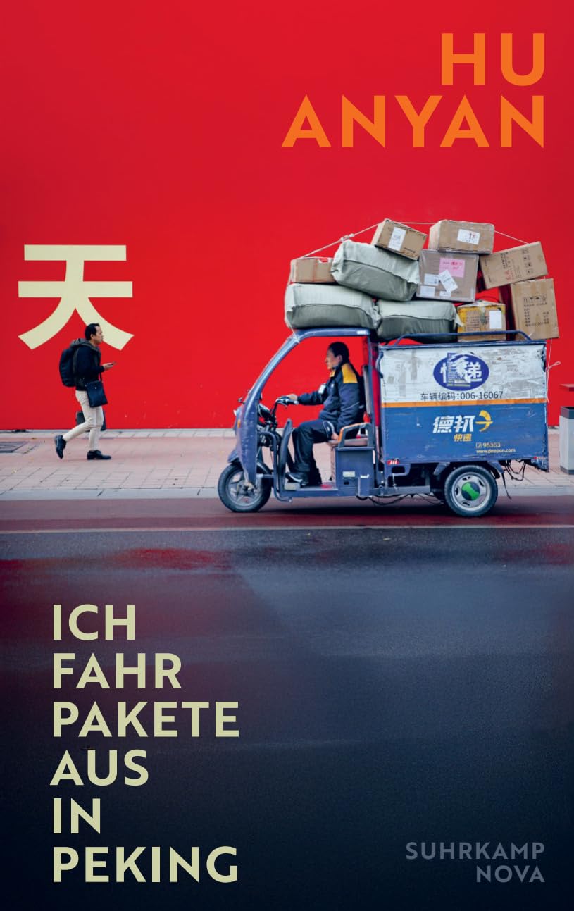 Ich fahr Pakete aus in Peking Social Sciences