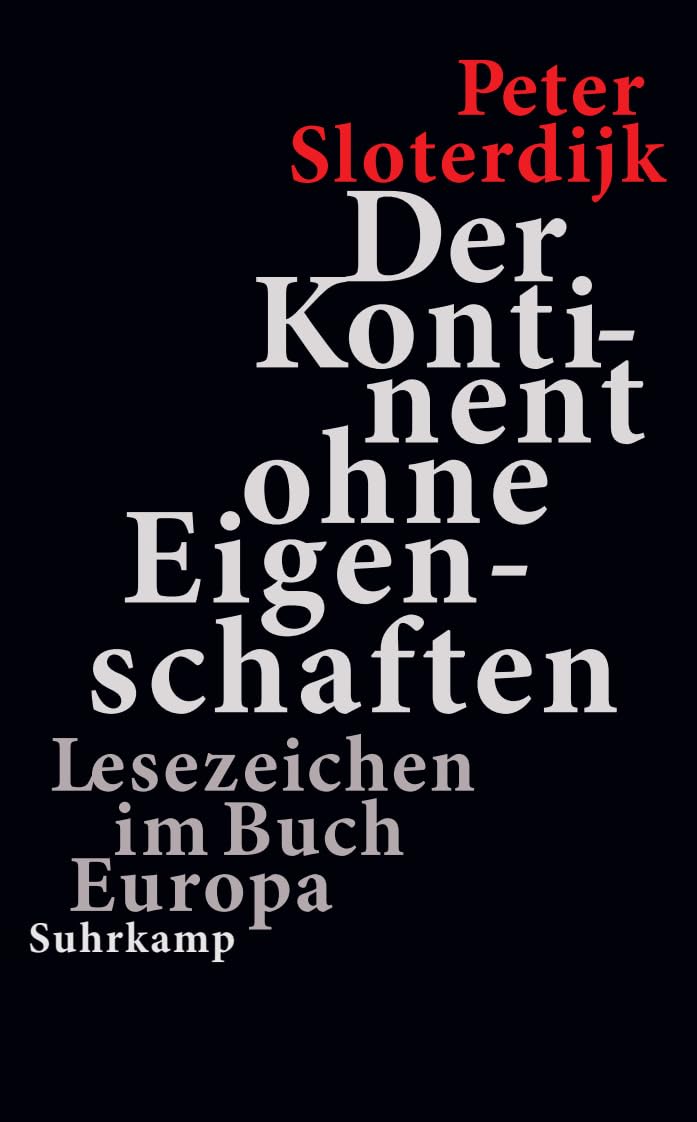 Product Image: Der Kontinent ohne Eigenschaften