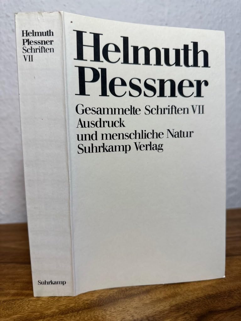 Gesammelte Schriften VII (Kt). Ausdruck und menschliche Natur Books