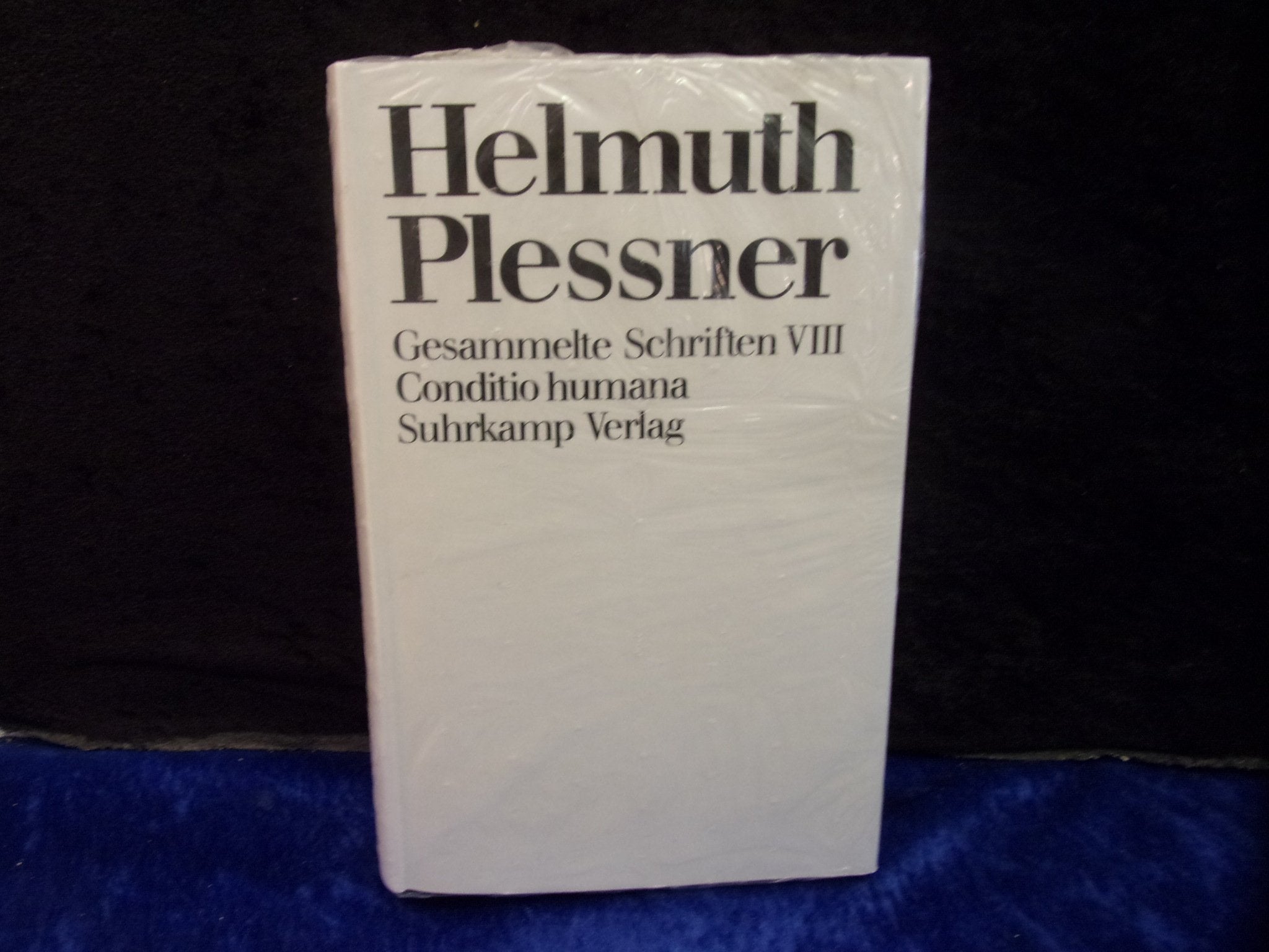 Gesammelte Schriften, 10 Bde. Ln, Bd.8, Conditio humana Philosophy