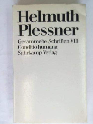 Gesammelte Schriften, 10 Bde. Kt, Bd.8, Conditio humana Law