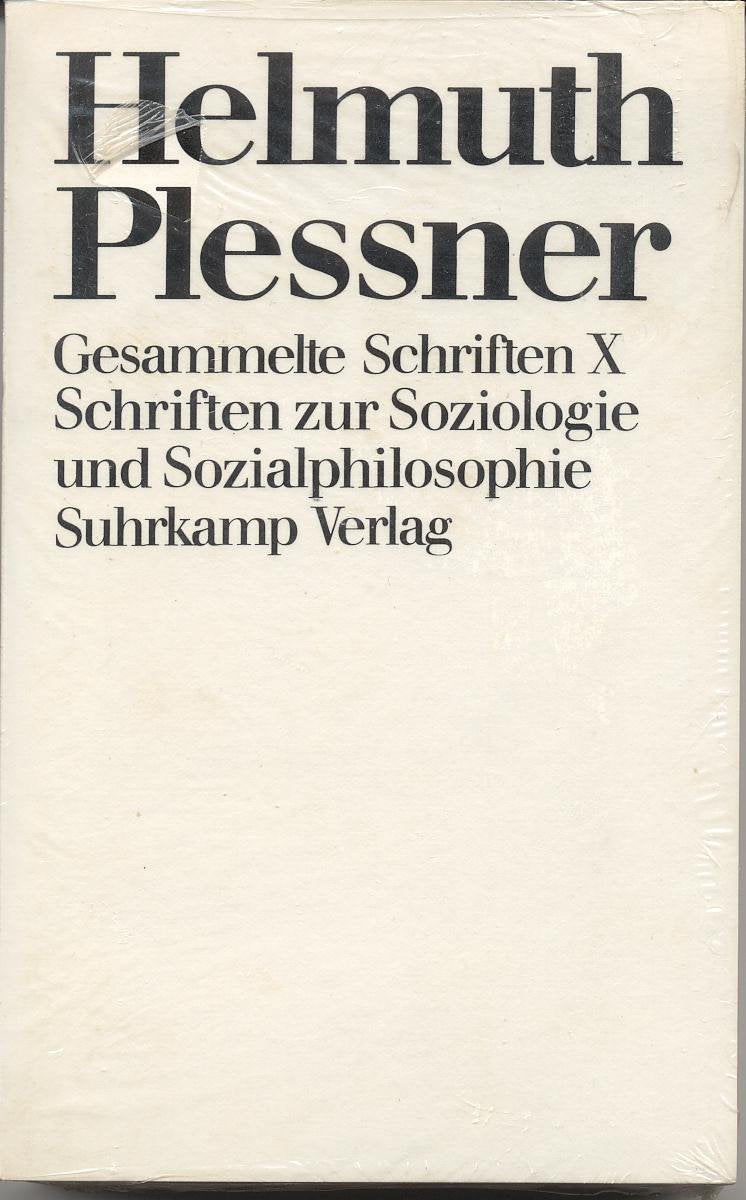 Gesammelte Schriften, 10 Bde. Kt, Bd.10, Schriften zur Soziologie und Sozialphilosophie: X: Schriften zur Soziologie und Sozialphilosophie Law