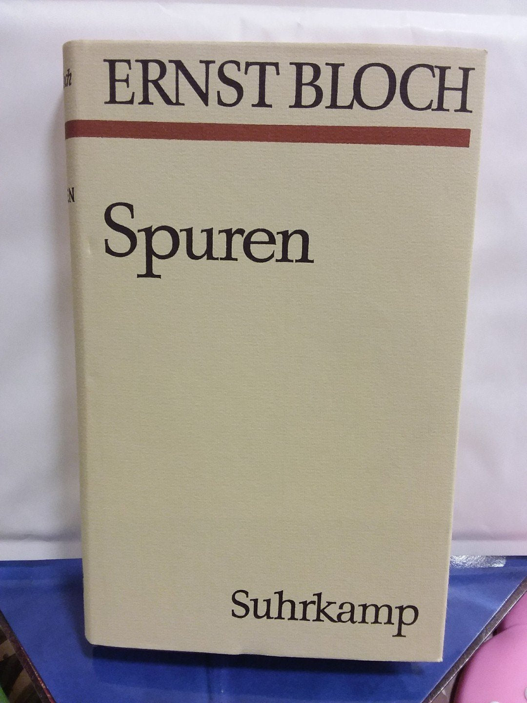 Gesamtausgabe, 16 Bde., Ln, Bd.1, Spuren: Band 1: Spuren Philosophy