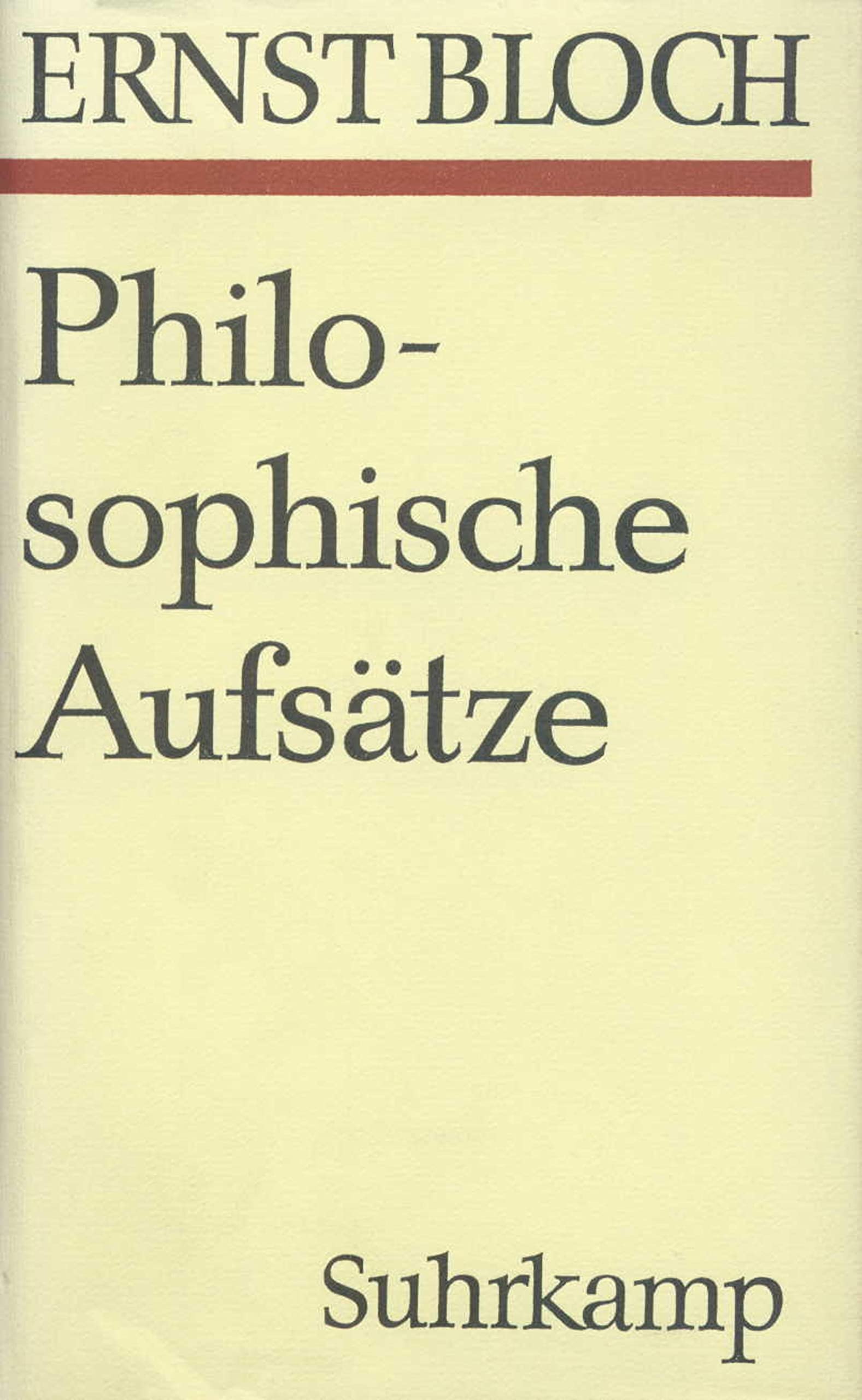 Gesamtausgabe in 16 Bänden, Band 10: Philosophische Aufsätze zur objektiven Phantasie Philosophy