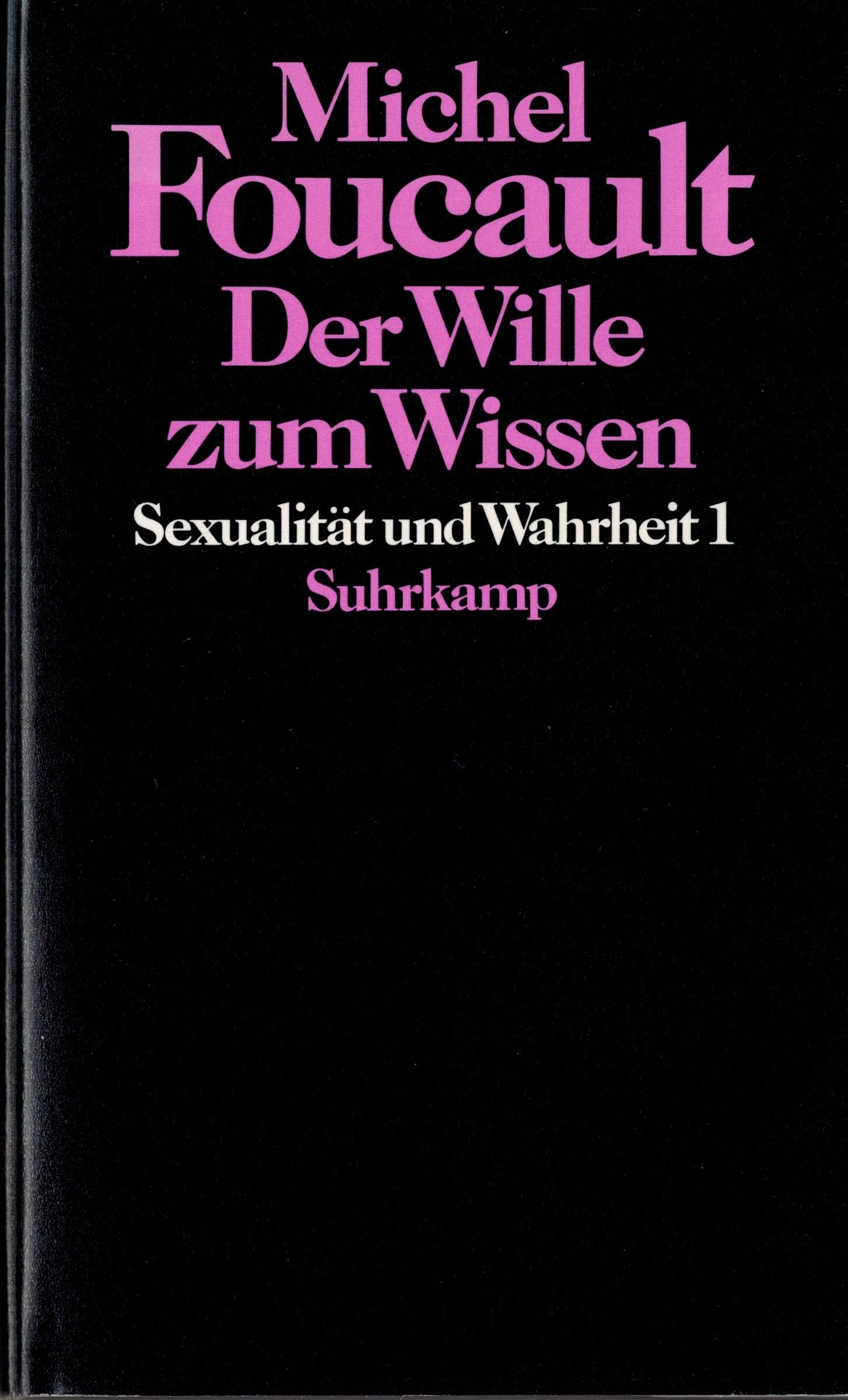 Product Image: Der Wille zum Wissen