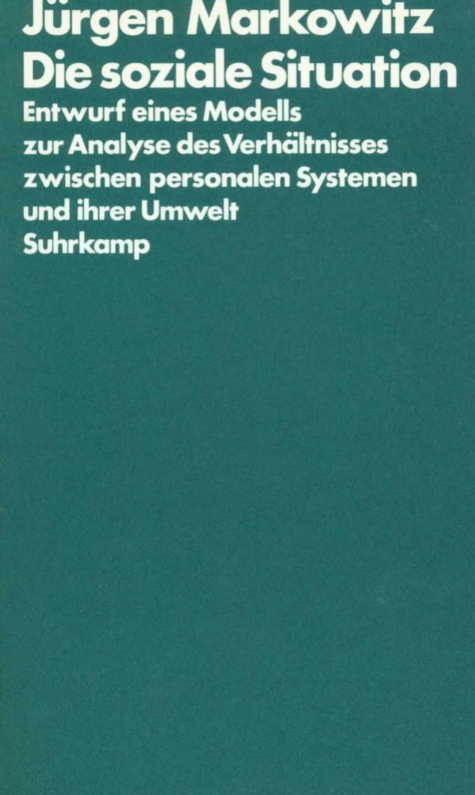 Product Image: Die soziale Situation