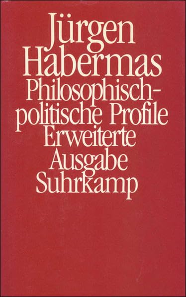 Philosophisch-politische Profile Philosophy