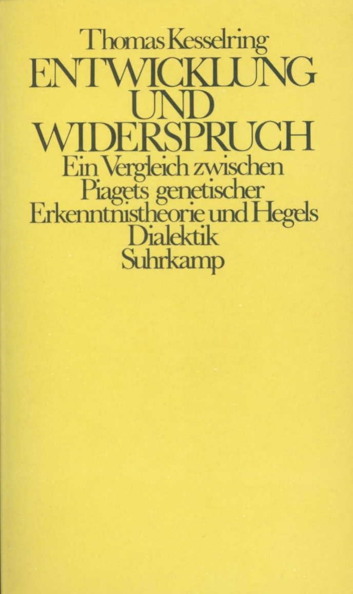 Product Image: Entwicklung und Widerspruch