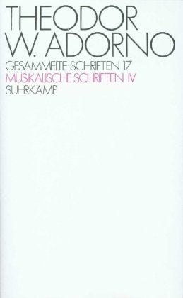 Gesammelte Schriften, Ln, Bd.17, Musikalische Schriften: Band 17: Musikalische Schriften IV. Moments musicaux. Impromptus Social Sciences