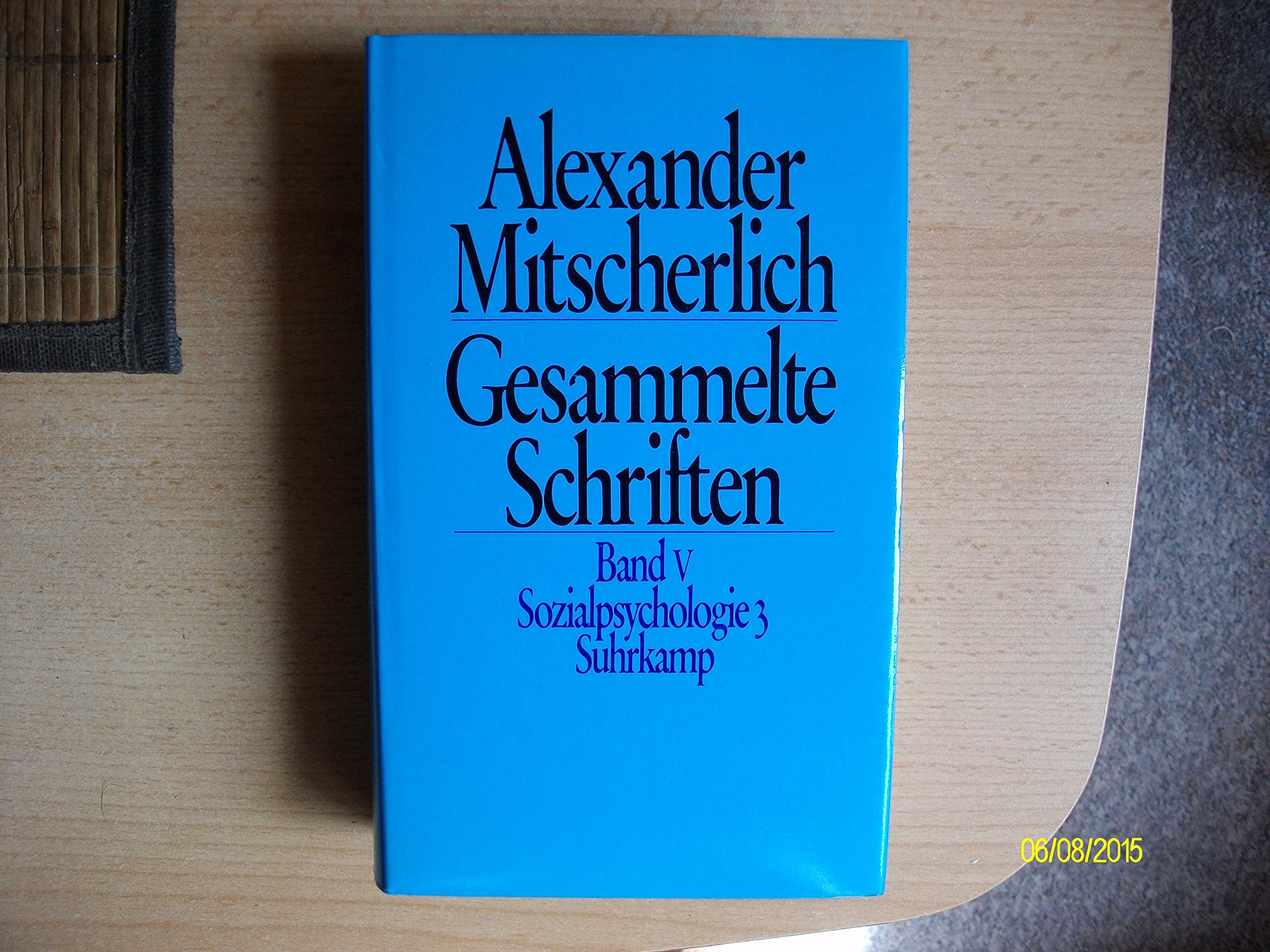 Gesammelte Schriften in zehn Bänden: V: Sozialpsychologie 3: BD V book