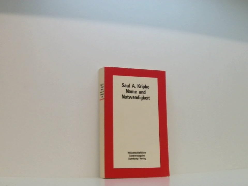 Product Image: Name und Notwendigkeit