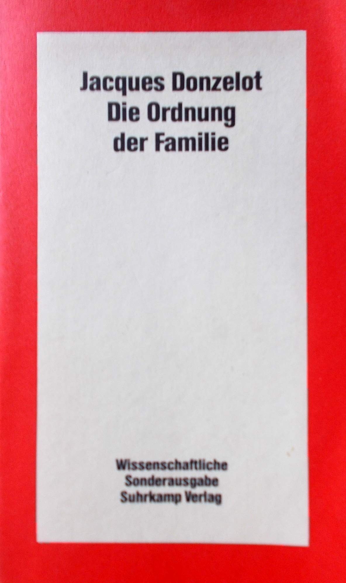 Die Ordnung der Familie Parents & Children