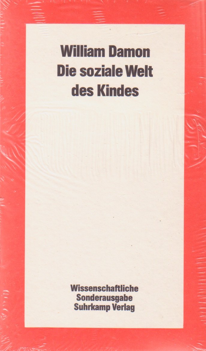 Die soziale Welt des Kindes Psychology
