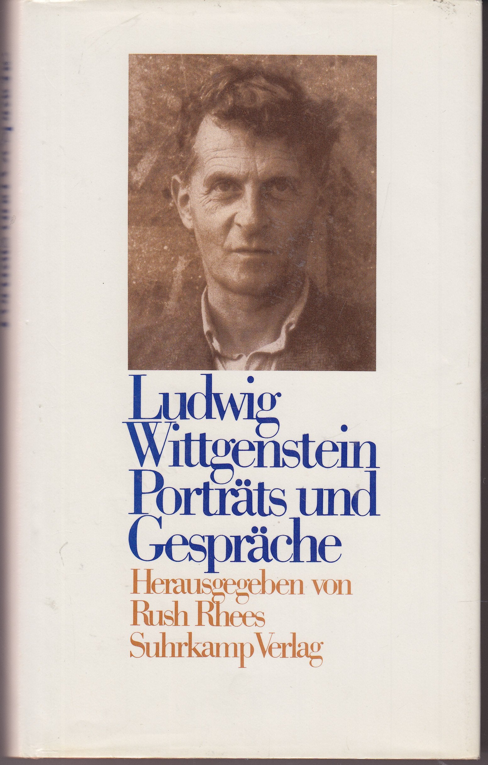 Ludwig Wittgenstein: Porträts und Gespräche Philosophy