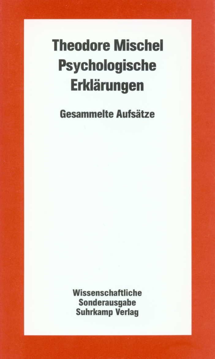 Psychologische Erklärungen Psychology