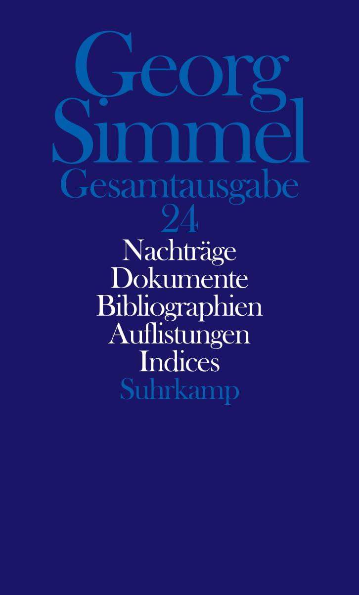 Gesamtausgabe in 24 Bänden book