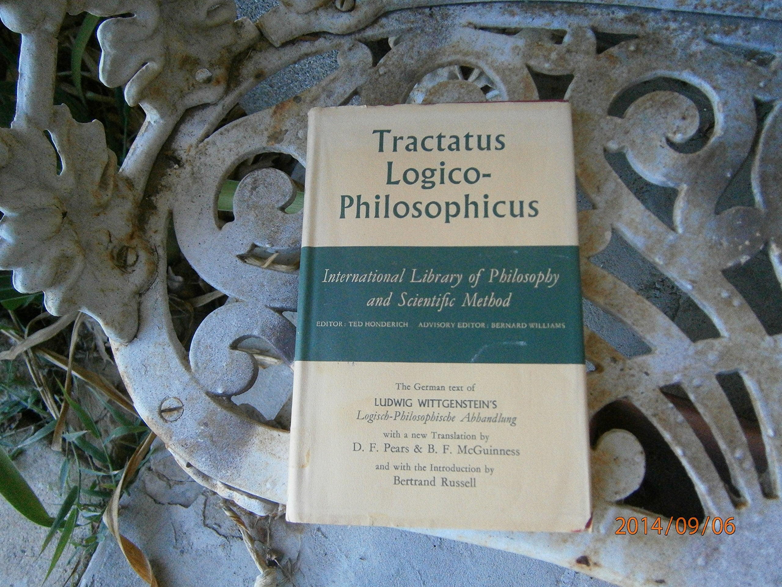 Tractatus logico-philosophicus. Tagebücher 1914 - 1916. Philosophische Untersuchungen. book