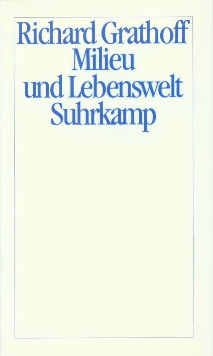 Milieu und Lebenswelt Law Books
