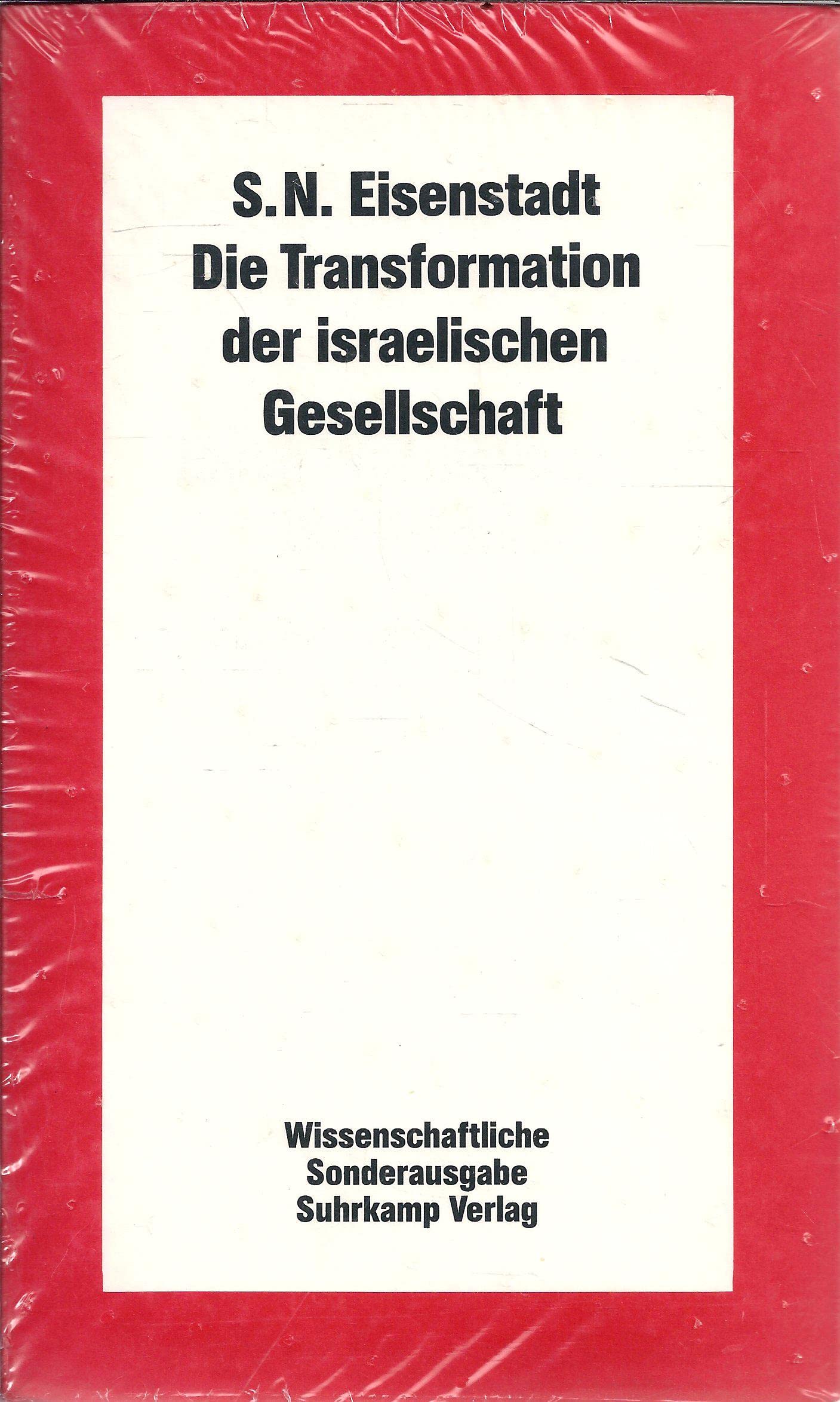 Die Transformation der israelischen Gesellschaft Politics & History